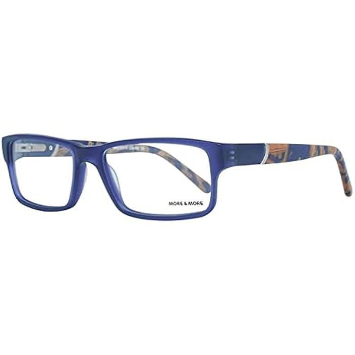 Monture de lunettes - MORE &amp; MORE - 50510 53400 - Résine - Femme - Adulte