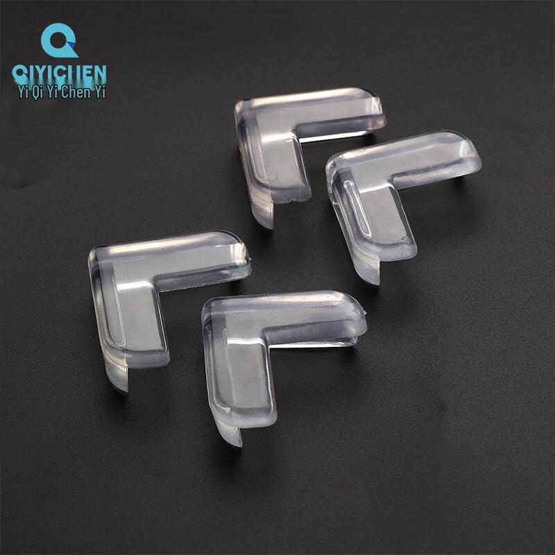 L-Shaped Transparent Baby Safety Corner Guard