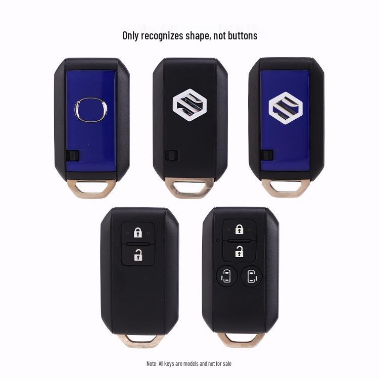 Suzuki Jimny Soft TPU Full Coverage Translucent Key Cover