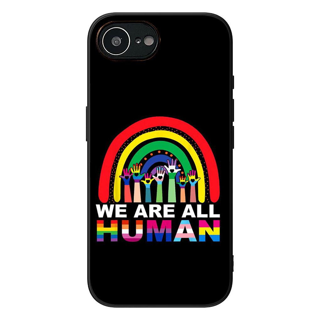 Silicone Cover for Xiaomi Redmi 15 9A 9C NFC 7A 9T Note 9 8 7 8T 15c A5 4G 5G Phone Case Love Is Love Rainbow LGBT Gay Lesbian