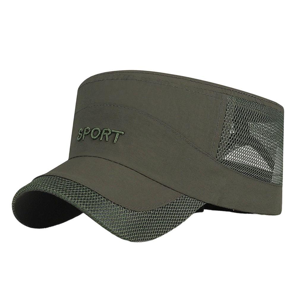 Fashion Anti-UV Fishing Hat Quick-drying Breathable Baseball Cap Casual Outdoor Sunscreen Peaked cap Men Women