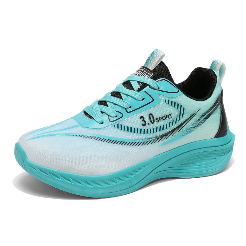 Men's Korean Breathable Light Casual Sneakers Four Seasons Outdoor Soft-sole Running Shoes Student Shock-absorbing Sports Shoes