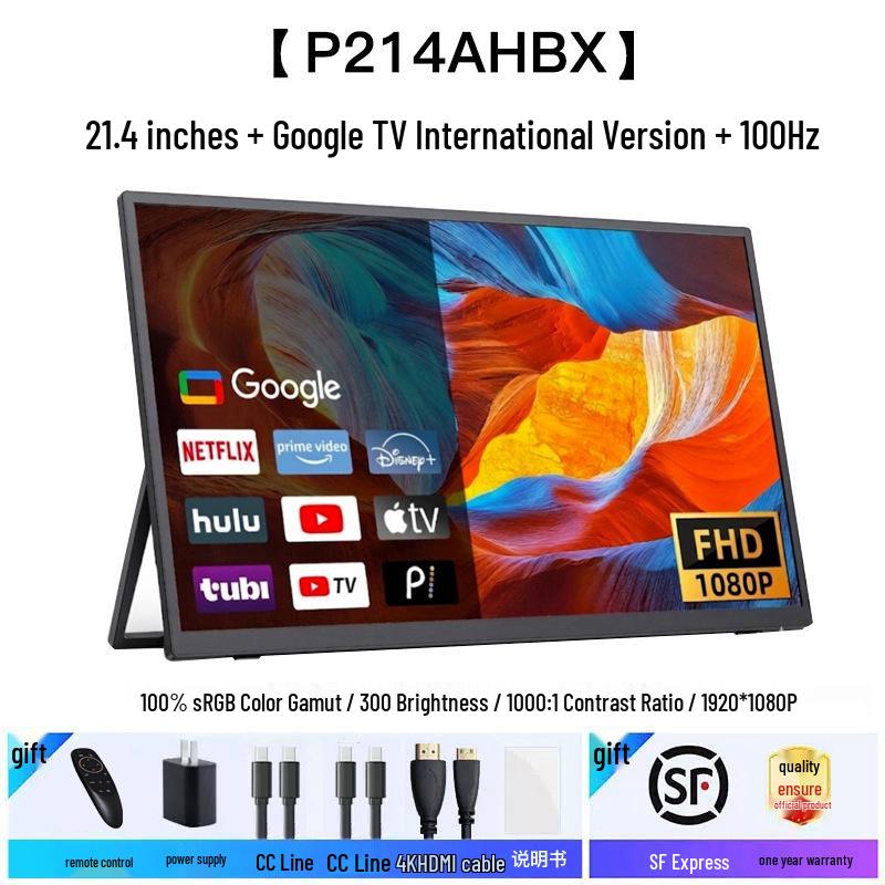 15.6" 4K Touch OLED 144Hz Portable Display for Switch