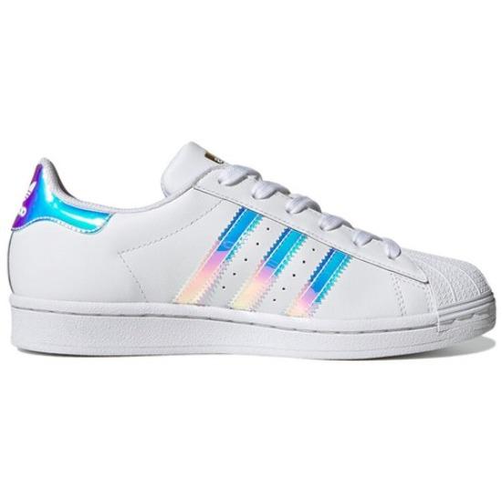 adidas Women's Superstar White Iridescent 2020 Women's FX7565