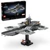 Brinquedo LEGO Marvel Vingadores Helicarrier, Presente de Aniversário, Blocos de Construção, Presente de Dia dos Pais, Mercadoria Marvel, Figura, 76295