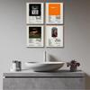 4Pcs Frank Ocean Album Posters Cover Rapper Music Canvas Posters For Teen