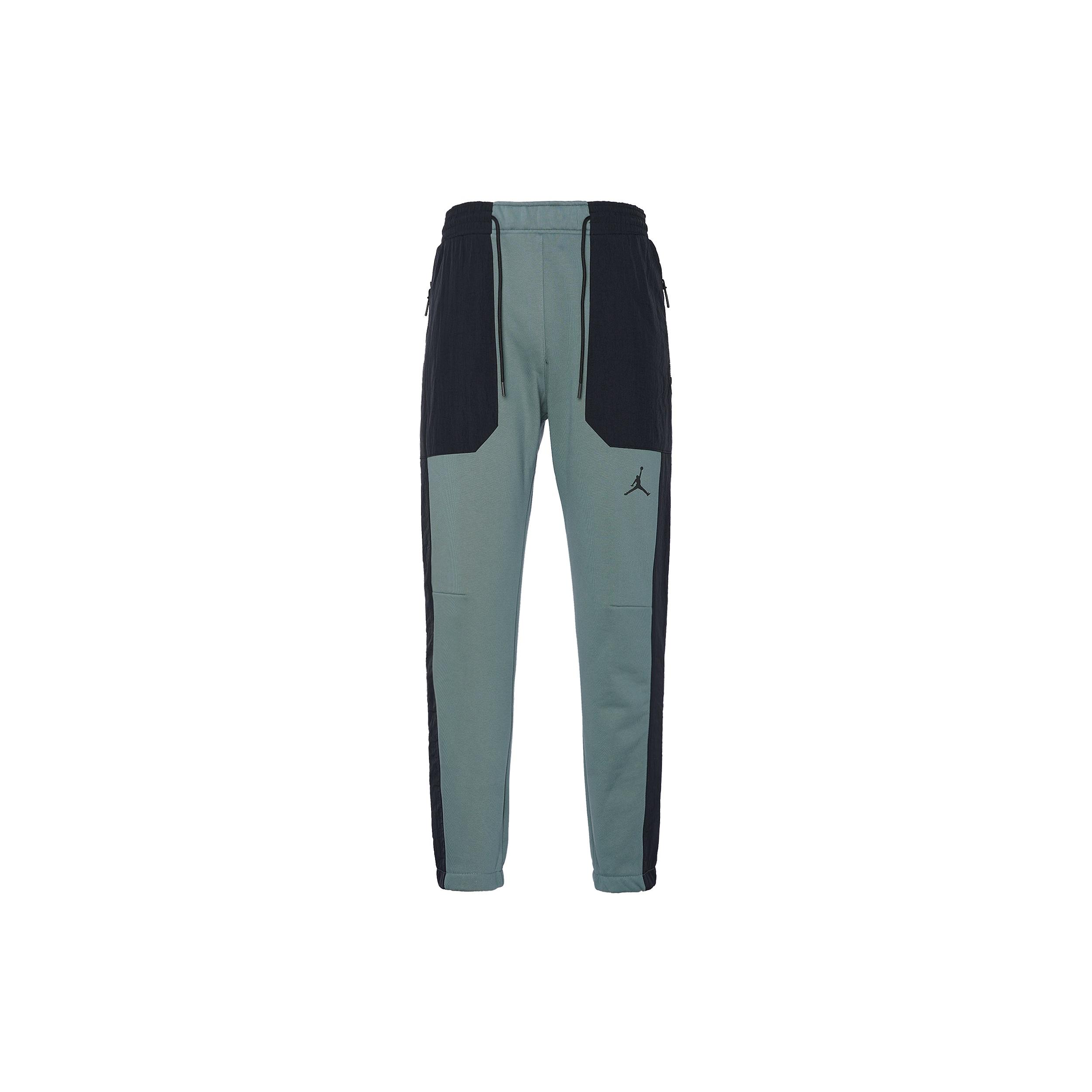 Men s Air Jordan 23 Engineered Casual Fleece Bundle Feet Sports Pants/Trousers/Joggers Green DC9633-387 XXL