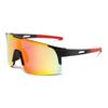 Oversized Sports Goggle Men  Wrapped Round Anti-UV Riding Sunglasses Women Mirror Protective Outdoor Cycling Shades