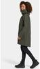 Куртка Didriksons Thelma Parka 10 (504812) WNS Parka глубокий зеленый