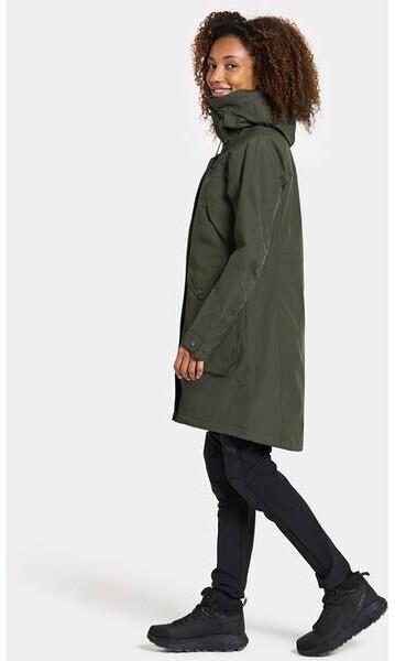 Куртка Didriksons Thelma Parka 10 (504812) WNS Parka глубокий зеленый