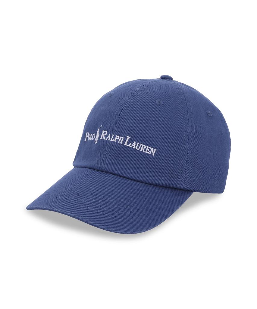 POLO RALPH LAUREN Cotton Twill Ball Cap - Blue