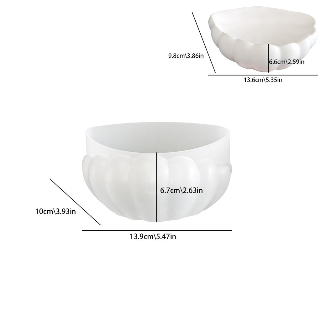 DIY Silicone Mold For Drip Wax Heart-Shaped Shell Storage Box, Candle Holder, And Decorative Plaster Cast