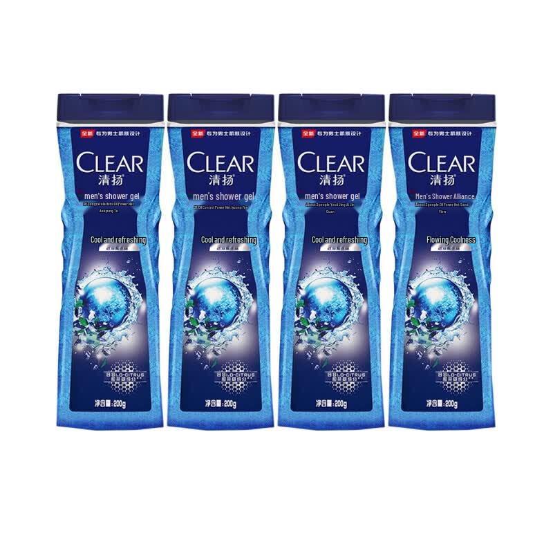 Гель для душа Clear Men Ice Cool Oil Control