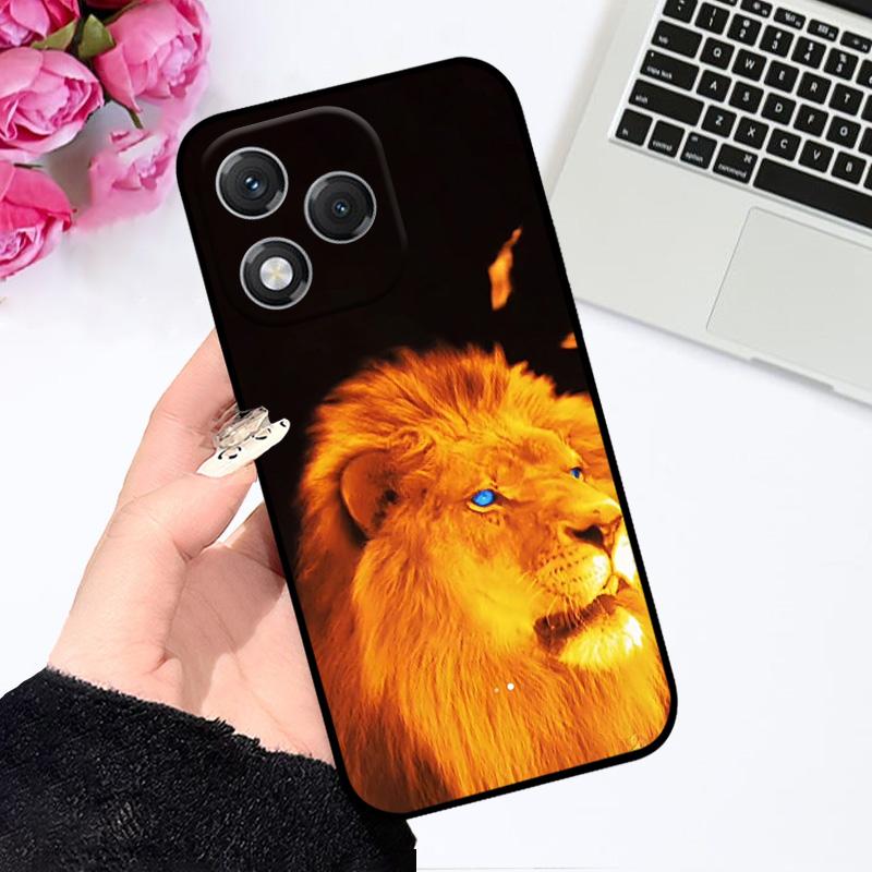 For Honor 400 Lite 5G Soft Phone Case ABR-NX1 Cartoon Printing Silicone TPU Back Coque Cover For Honor 200 Lite Protector Shells