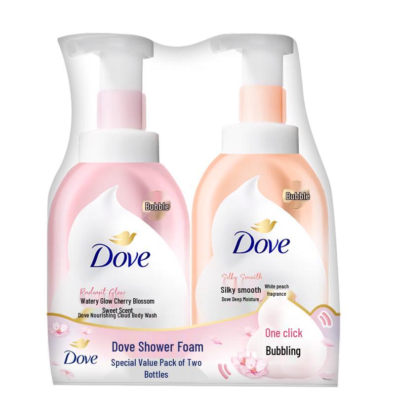 

Dove Shower Foam Set