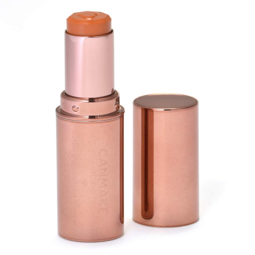 CANMAKE Melty Luminous Rouge T05 Lipstick T05 Maple Maroon 3.8g (x 1)