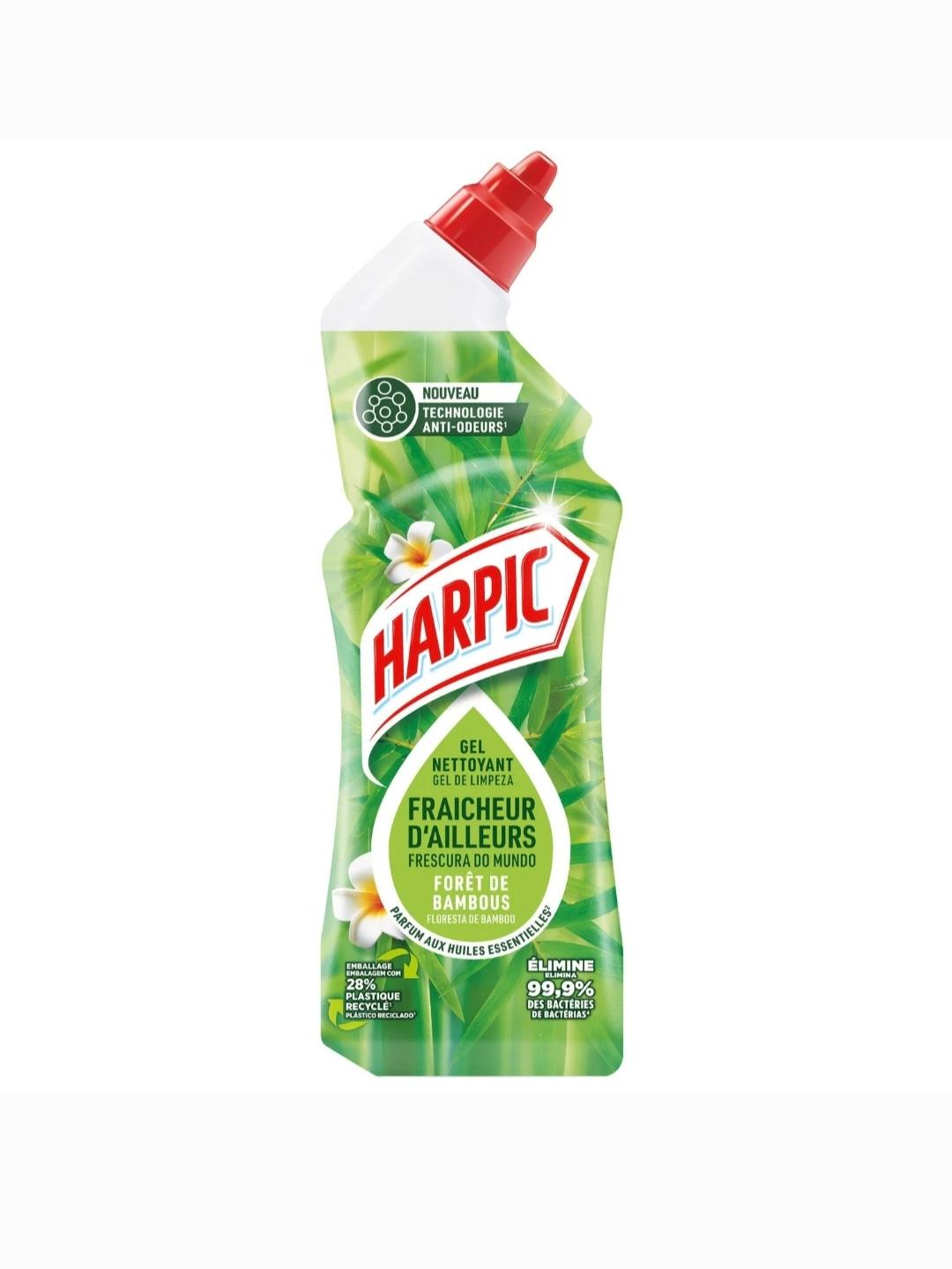 

Freshening WC Gel Also, Bamboo Forest 750ML - Harpic 1 pcs.