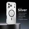 For iPhone 17 Pro Max Premium Magnetic Aluminum Alloy Lens Film Protection Anti-Fingerprint Phone Case