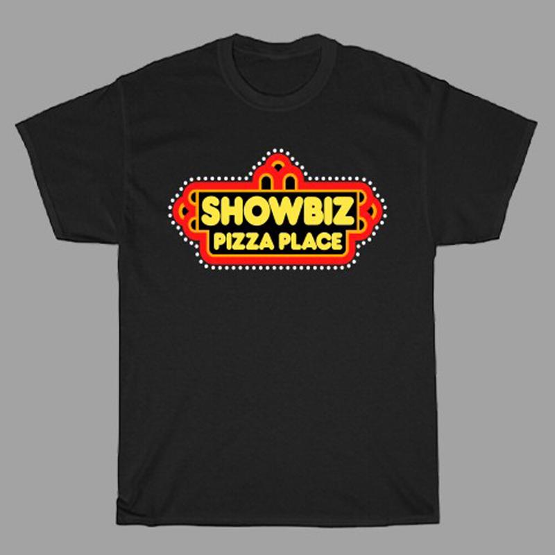 Showbiz Pizza Place Icon Unisex T-shirt M