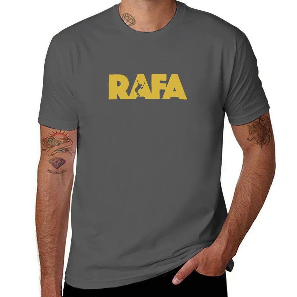 Bestseller – Rafa für Rafael Nadal Merchandise-T-Shirt, Basketball-Grafik-T-Shirt mit Tiermotiven, Jungen-Trainingsshirt, Herren-Shirt