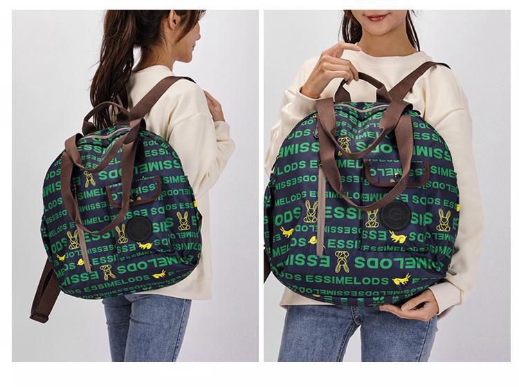 Unisexowy wielofunkcyjny plecak na ramię: Duża pojemność dla studentów, podróży i codziennego użytku.