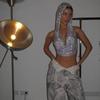 Summer Metallic Sequin Crop Top For Women Streetwear Fashion Statement