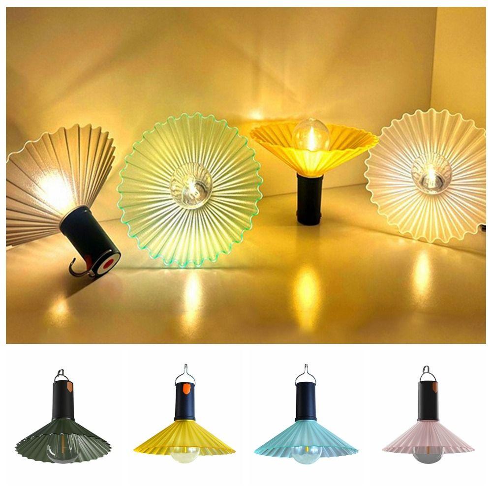 Waterproof Outdoor Searchlight USB Recharging Portable Camping Lantern Garden Camping Light  Hiking