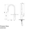 Factory Direct Polish Copper Water Saver Filter Swivel Robinet Para Torneira Chrome White Sink Mixer Pull-out Kitchen Faucet Tap