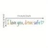 Rear View Mirror Sticker Cute Interior Accessories Side Mirror Stickers Window Decal For Car For Drivers Friends Family Truck RV