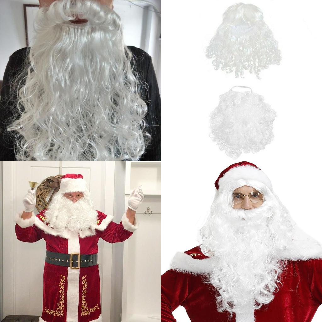 Soft And Warm Santa Claus Suit Ideal For Holiday Parties And Christmas Gatherings