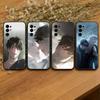 Comics Codename-e Anastasia Taekjoo Phone Case For Samsung S25,S24,S21,S22,S23,S30,Ultra,S20,Plus,Fe,Lite,Note,10,Black Cover