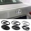 Dla Lexus FSPORT LBX NX RX 350h 450h ES UX 300e GS GX IS LS LX CT LC Stylizacja Samochodu Naklejka na Tylny Bagażnik Emblemat Akcesoria Dekoracyjne