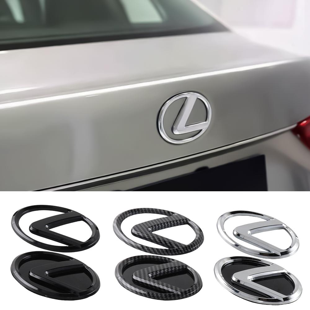 Dla Lexus FSPORT LBX NX RX 350h 450h ES UX 300e GS GX IS LS LX CT LC Stylizacja Samochodu Naklejka na Tylny Bagażnik Emblemat Akcesoria Dekoracyjne