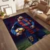 Messi 400 Area Rug Design for Playrooms Bedrooms Foyer Entryway Anti-slip Rug Anime Office Decor Spiritual Gift