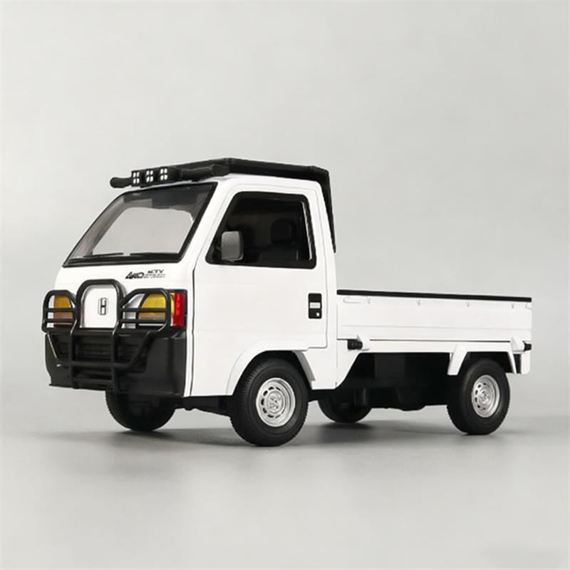 

1/18 Honda Acty K-Truck Пикап Сплав Грузовик Модель Автомобиля Литье под Давлением Металл Легкие Транспортные Средства Модель Звук Свет Симуляция Детская Игрушка Подарок