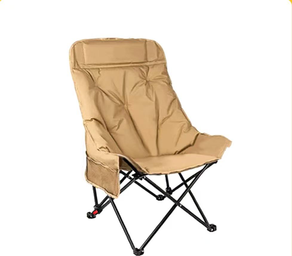 Compact Padded Outdoor Folding Chair for Camping & Picnics