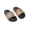 Burberry Kids' Slippers Black Beige Children Aged 3 7 Years Old (Unisex) Kids' Home Slippers 80270701