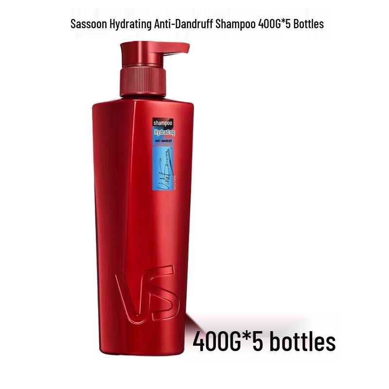 

Vidal Sassoon Moisturizing Anti-Dandruff Shampoo 5-Pack