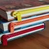 3D Printed Zipper Bookmark for Books, E-Readers, Diaries, Office Use and Gift for Book Lovers