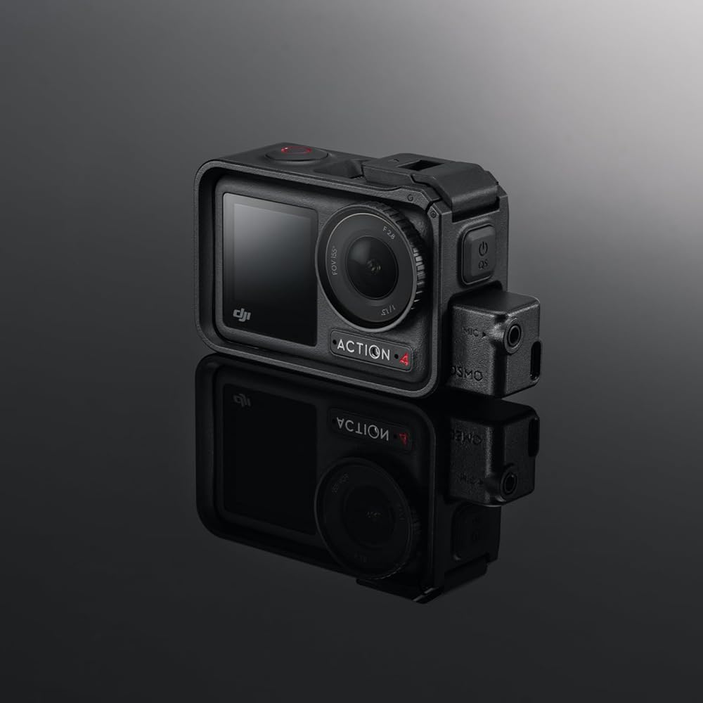 DJI Osmo Action 3.5mm Audio Adapter