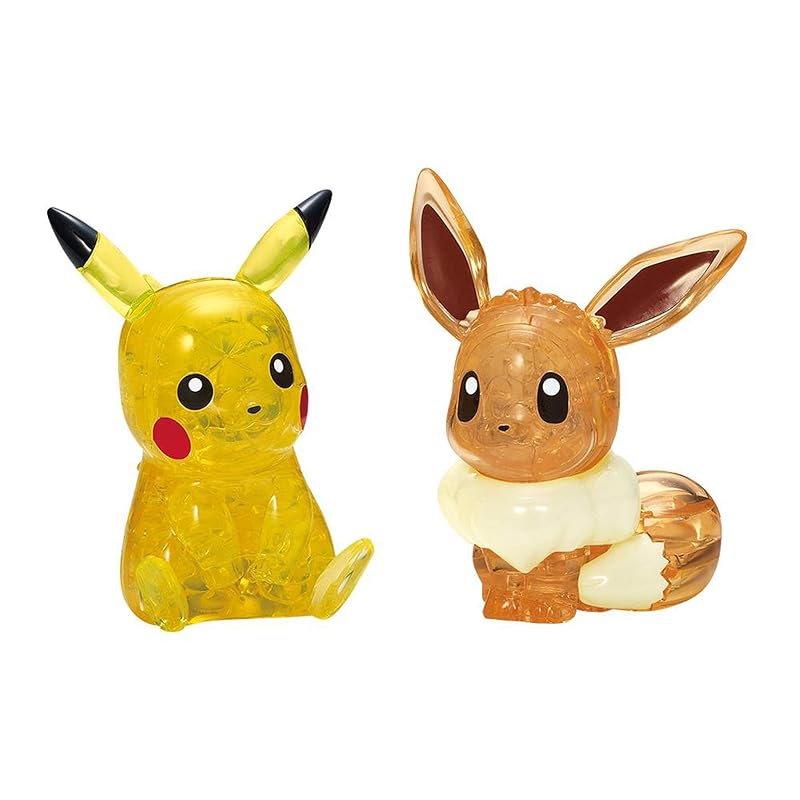 

Beverly 48-piece Pikachu & Eevee
