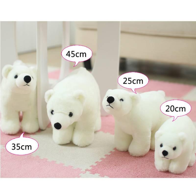 Polar Cute Cartoon Bear Plush Toy Adorable Sleep Pal Girls Kids Gift Birthday