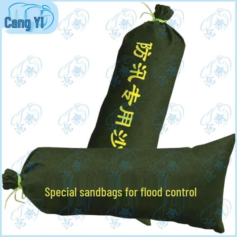Flood Control Canvas Sandbags