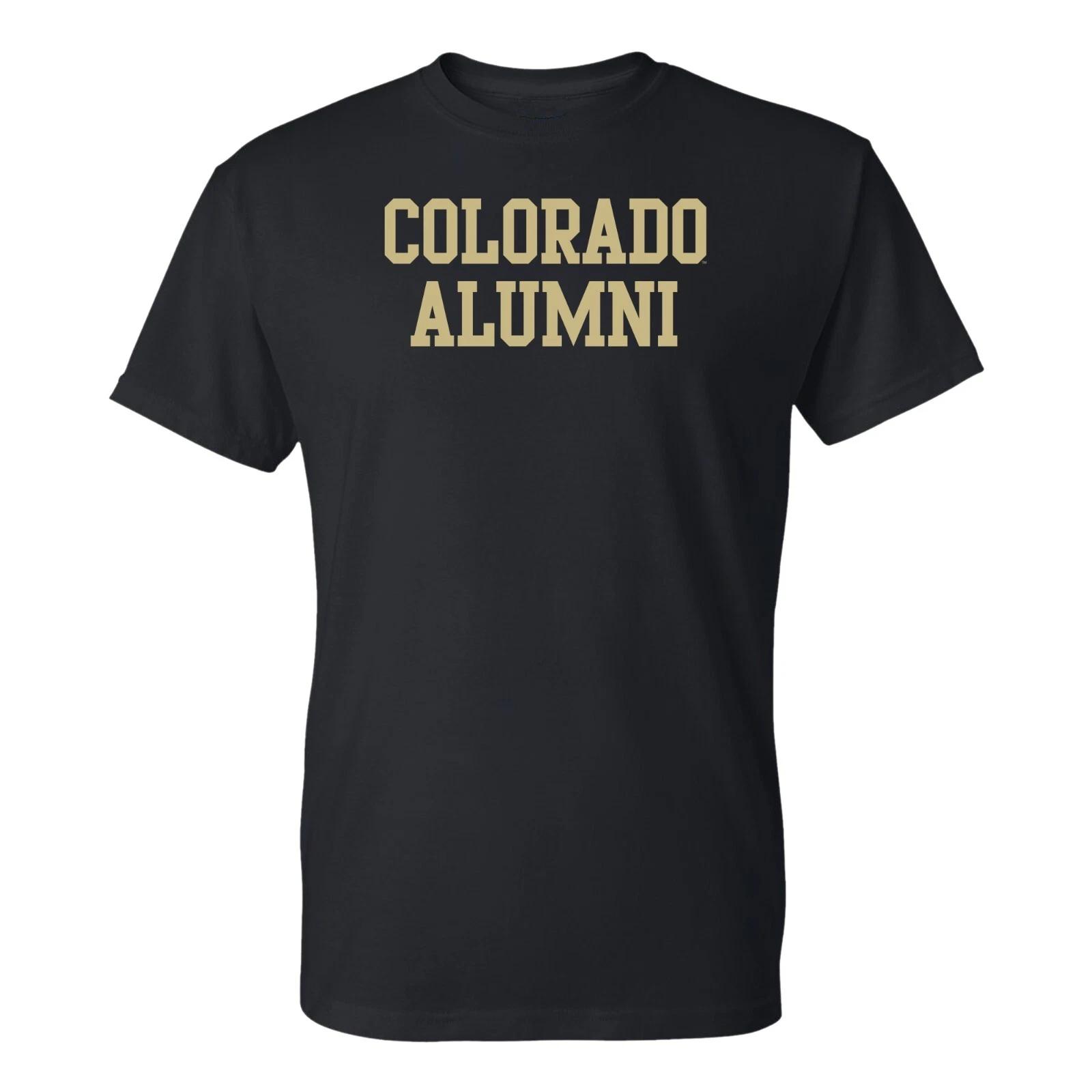 Colorado Alumni Block T-Shirt L