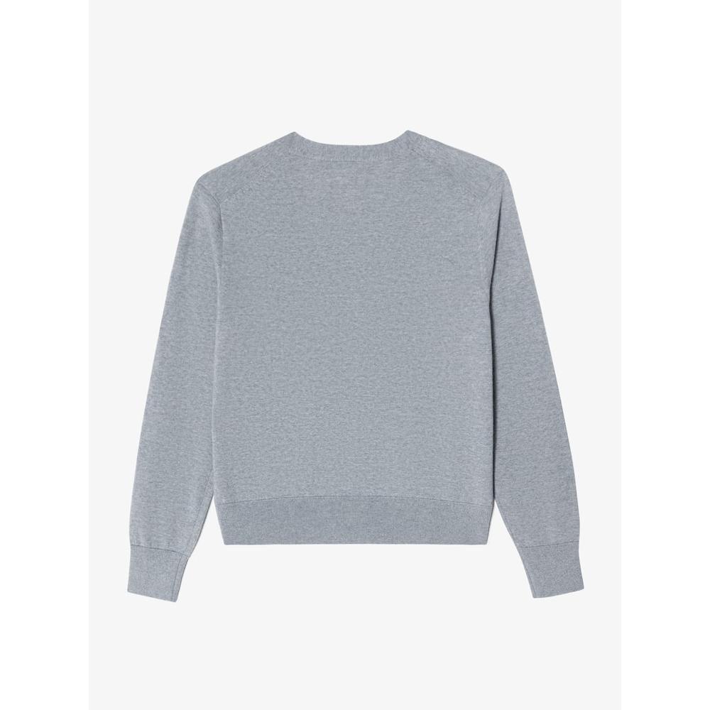 LacoSte Women S V Neck Soft Wool Cardigan Af110e 54n Cca q2nAf110e 54nCca