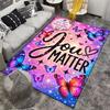 "You Matter Butterfly Carpet Set" Carpet Set (1 Duvet Cover, 2 Pillowcases, Duvet Not Included)