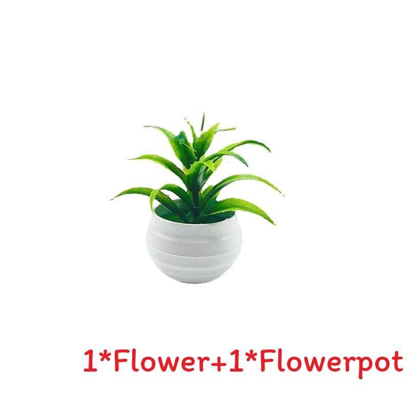 And Succulent Gypsophila Plants Artificial Flower Potted Plant For Giving Gift