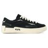 New FILA POP Low Top Canvas Shoes Men's Black White T12M332103FBA
