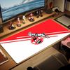 1. FC Köln Print Cushion Non-slip Laptop Tablet Big Mousepad XXL Mat Mini PC Playmat With Lock Edge