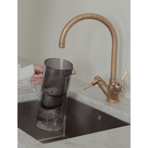 STELTON CLASSIC Water Jug GY 2L Smoke Gray 1310-10